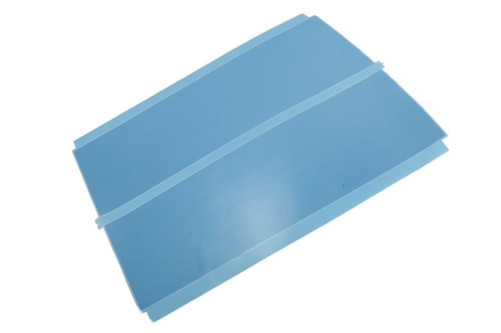 GM Genuine Parts Satin Matrix Gray Roof Panel Decal