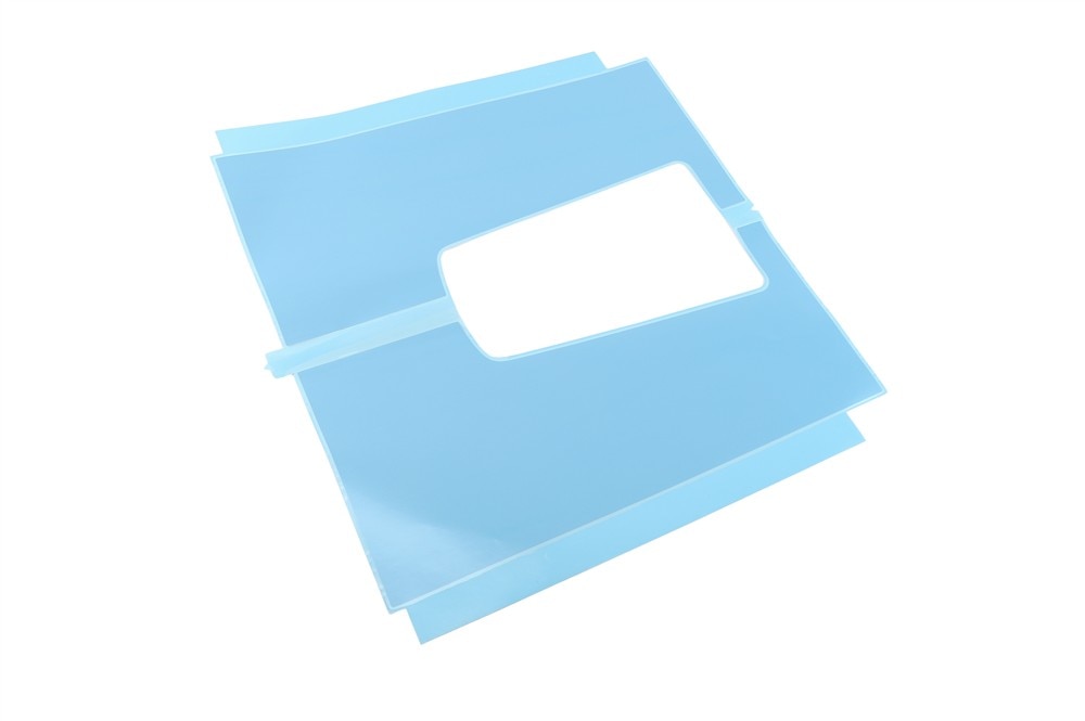 GM Genuine Parts Satin Matrix Gray Roof Panel Rear Decal