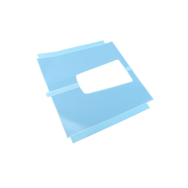 GM Genuine Parts Satin Matrix Gray Roof Panel Rear Decal