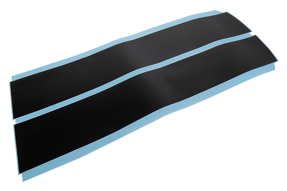 GM Genuine Parts Carbon Flash Metallic Folding Top Stowage Compartment Lid Decal
