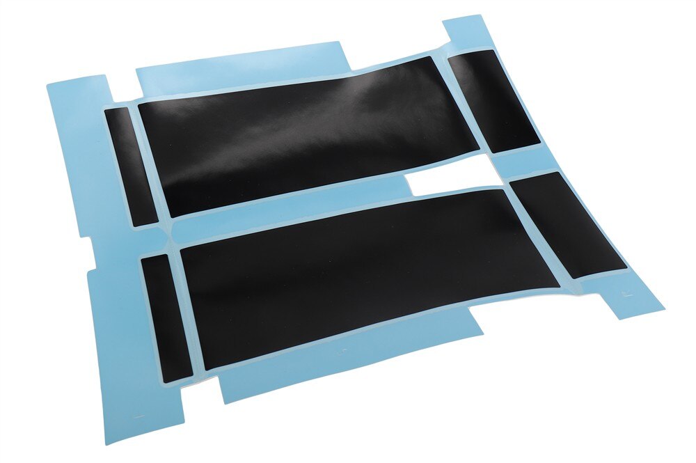 GM Genuine Parts Carbon Flash Metallic Rear End Spoiler Decal