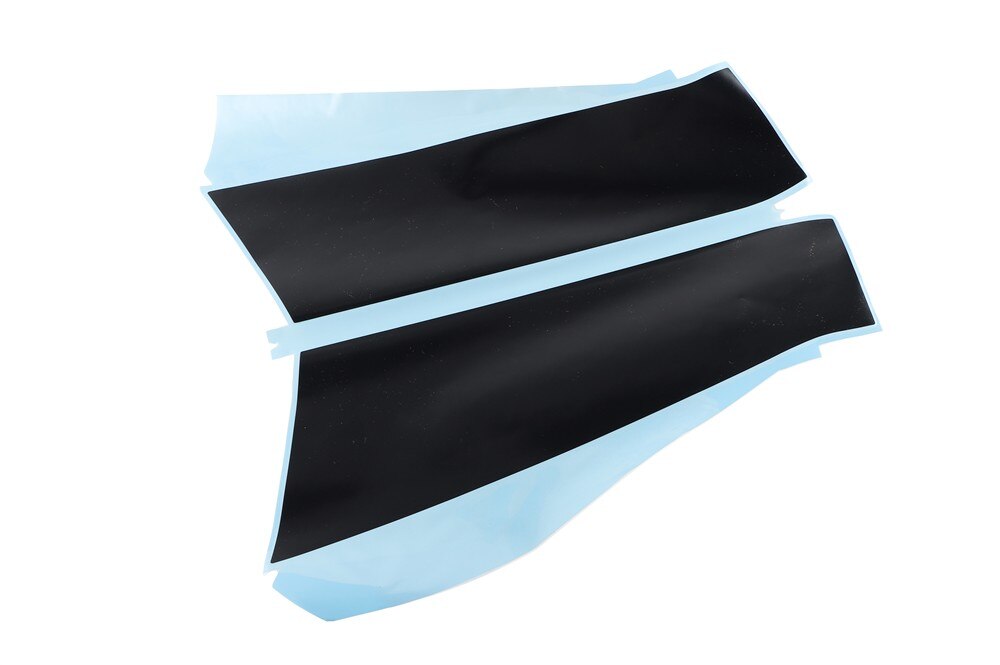 GM Genuine Parts Carbon Flash Metallic Front Bumper Fascia Upper Decal