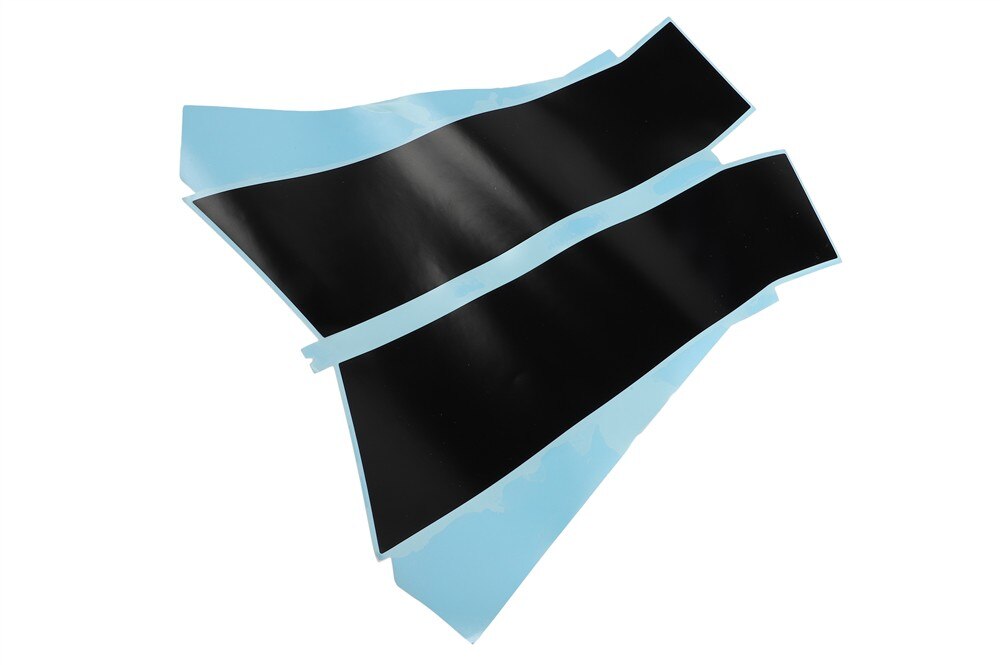 GM Genuine Parts Carbon Flash Metallic Front Bumper Fascia Upper Decal