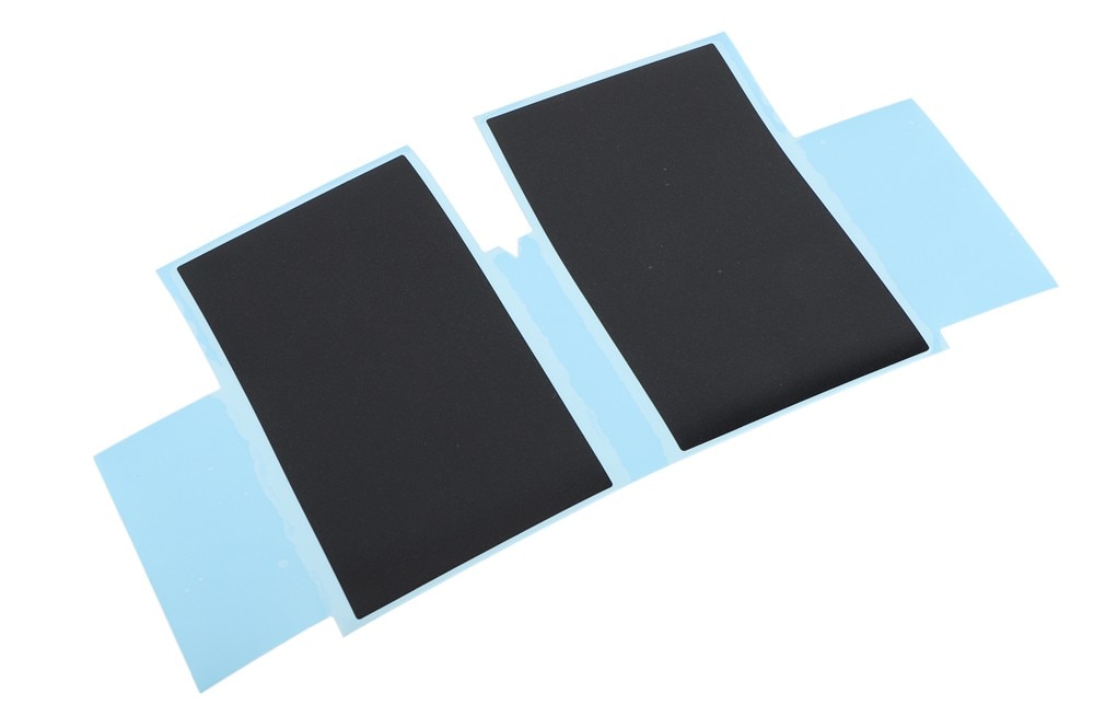 GM Genuine Parts Carbon Flash Metallic Rear Bumper Fascia Decal