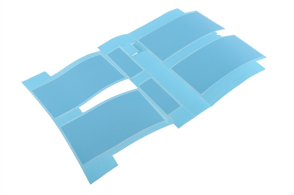 GM Genuine Parts Satin Matrix Gray Rear Bumper Fascia Decal