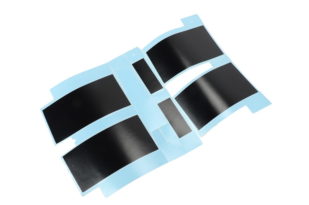 GM Genuine Parts Carbon Flash Metallic Rear Bumper Fascia Decal