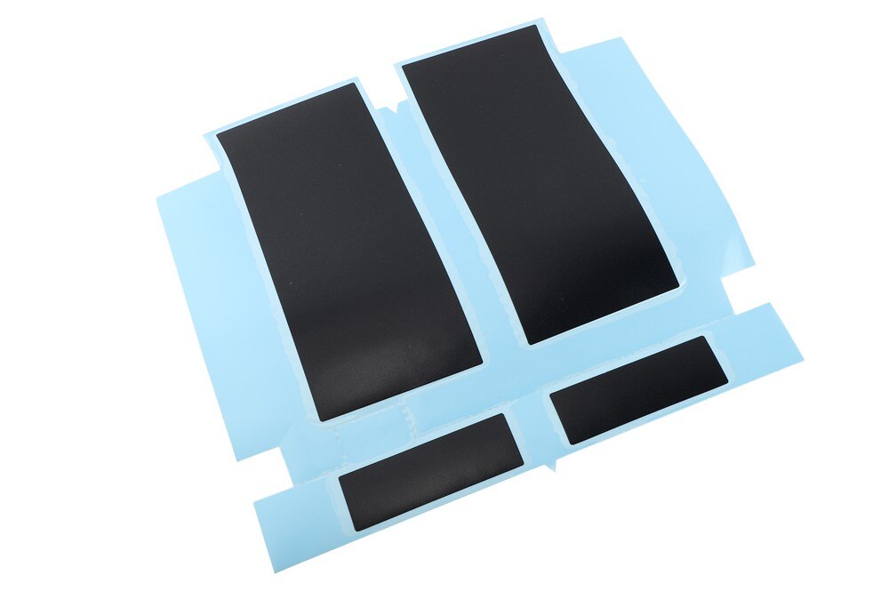 GM Genuine Parts Carbon Flash Metallic Rear Bumper Fascia Lower Decal