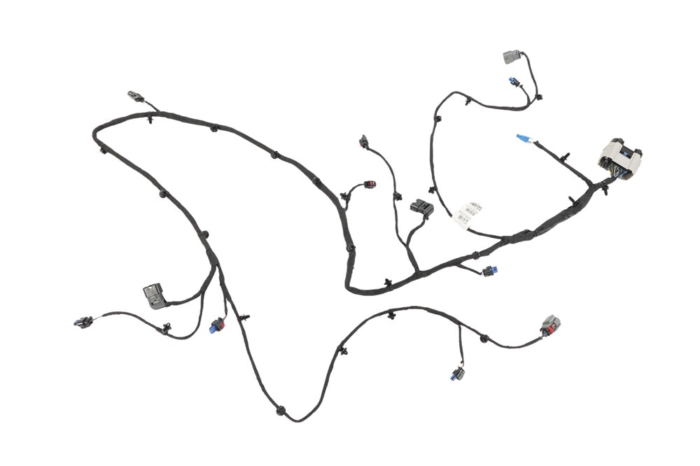 GM Genuine Parts Front Object Alarm Sensor Wiring Harness