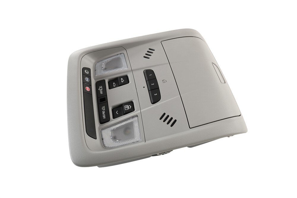 GM Genuine Parts Ash Gray Roof Console