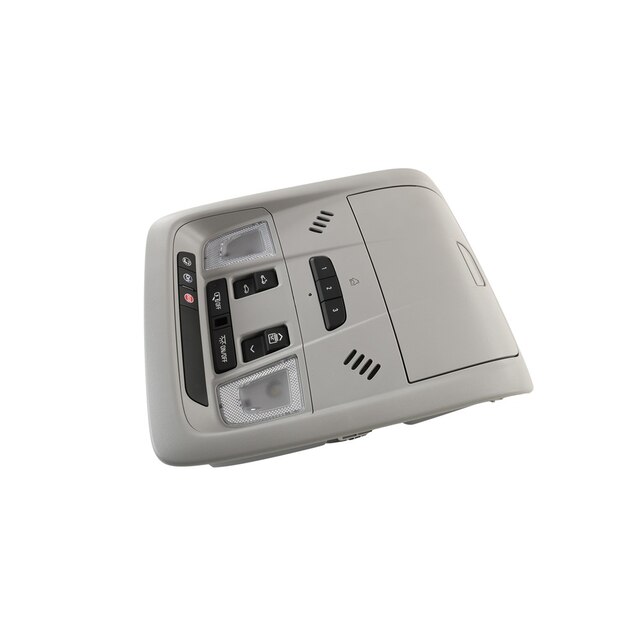 GM Genuine Parts Ash Gray Roof Console
