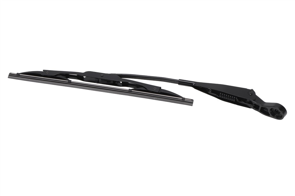GM Genuine Parts Rear Window Wiper Blade with Arm, 18 in