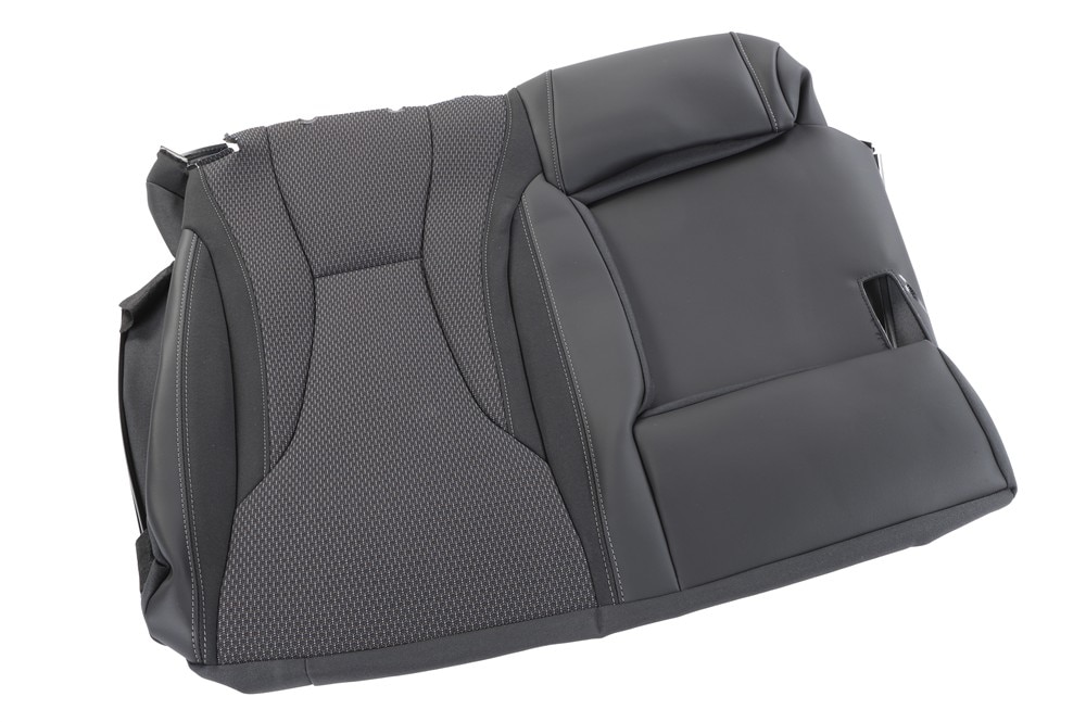 GM Genuine Parts Jet Black Rear Passenger Side Seat Back Cover