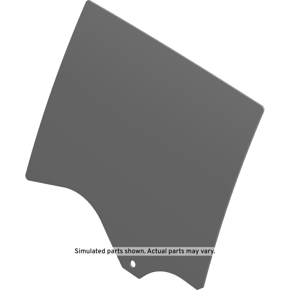 GM Genuine Parts Rear Driver Side Door Window
