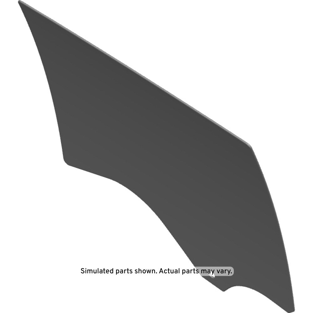 GM Genuine Parts Rear Passenger Side Door Window