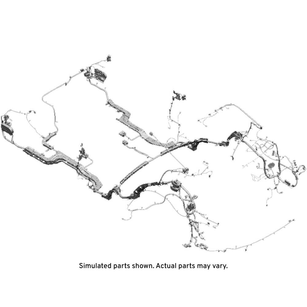 GM Genuine Parts Body Wiring Harness