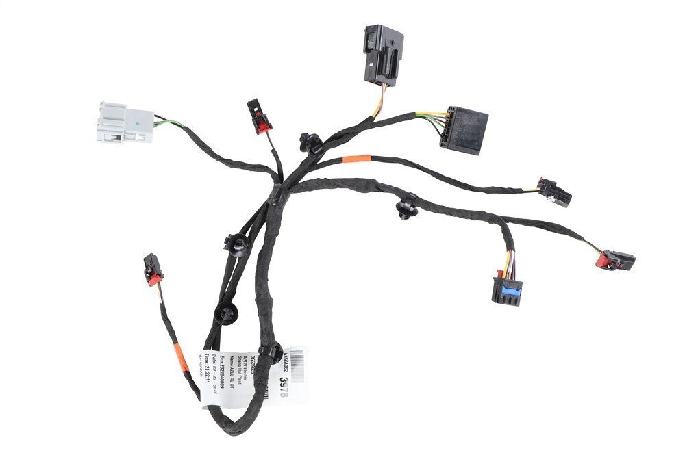 GM Genuine Parts Rear Driver Side Door Lock Wiring Harness