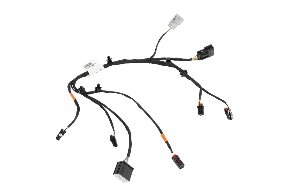 GM Genuine Parts Rear Passenger Side Door Lock Wiring Harness