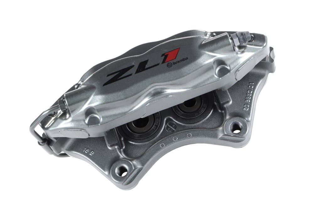 GM Genuine Parts Rear Driver Side Disc Brake Caliper without Pads or Bracket