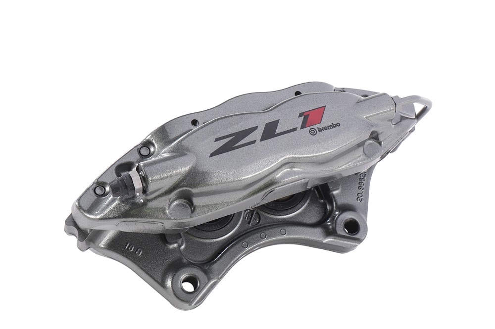 GM Genuine Parts Rear Passenger Side Disc Brake Caliper without Pads or Bracket