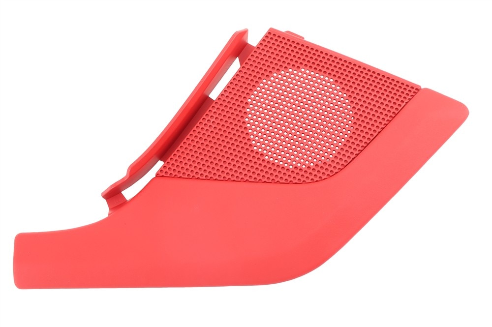 GM Genuine Parts Red Driver Side Instrument Panel Trim Pad Radio Speaker Opening Cover