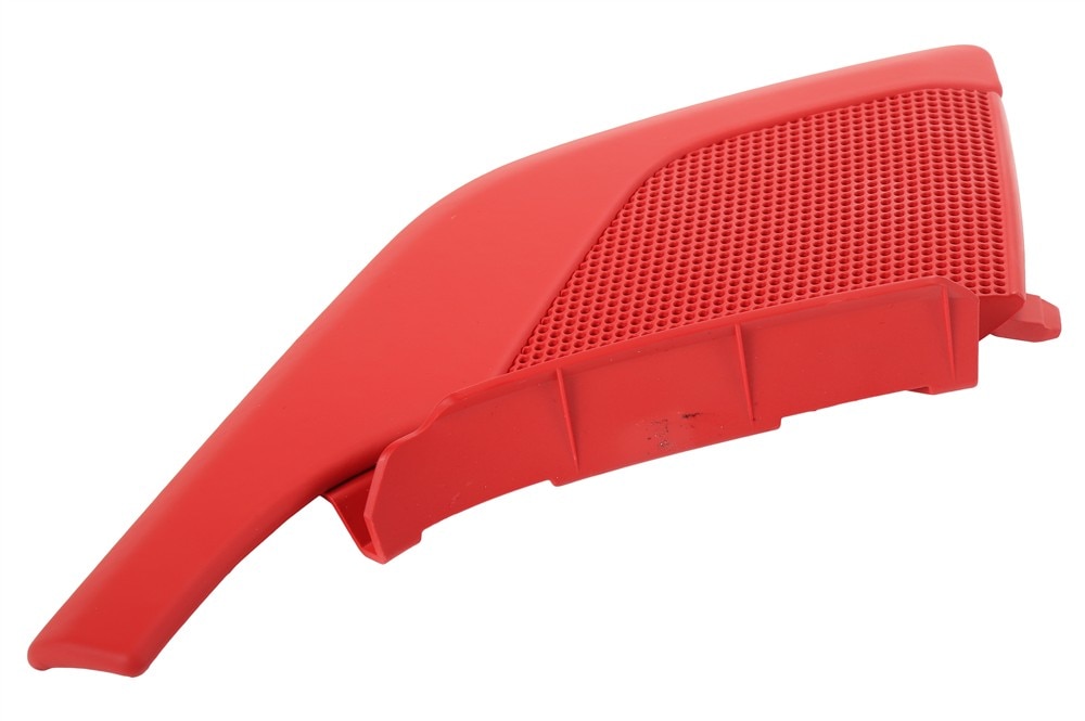 GM Genuine Parts Red Passenger Side Instrument Panel Trim Pad Radio Speaker Opening Cover