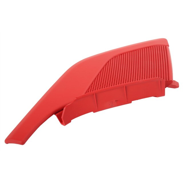GM Genuine Parts Red Passenger Side Instrument Panel Trim Pad Radio Speaker Opening Cover