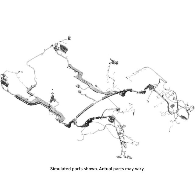 GM Genuine Parts Body Wiring Harness