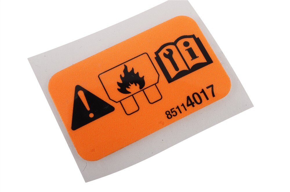 GM Genuine Parts Fuse Block Caution Label