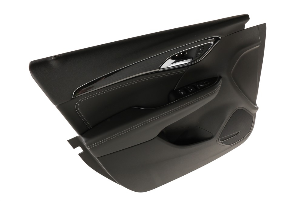 GM Genuine Parts Black Front Driver Side Door Trim
