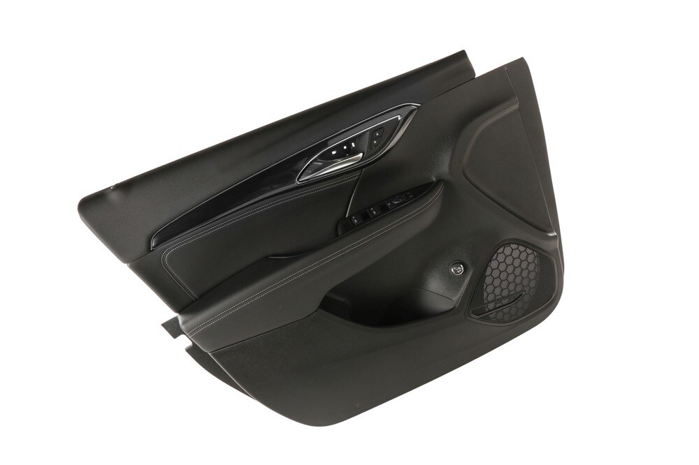 GM Genuine Parts Black Front Driver Side Door Trim
