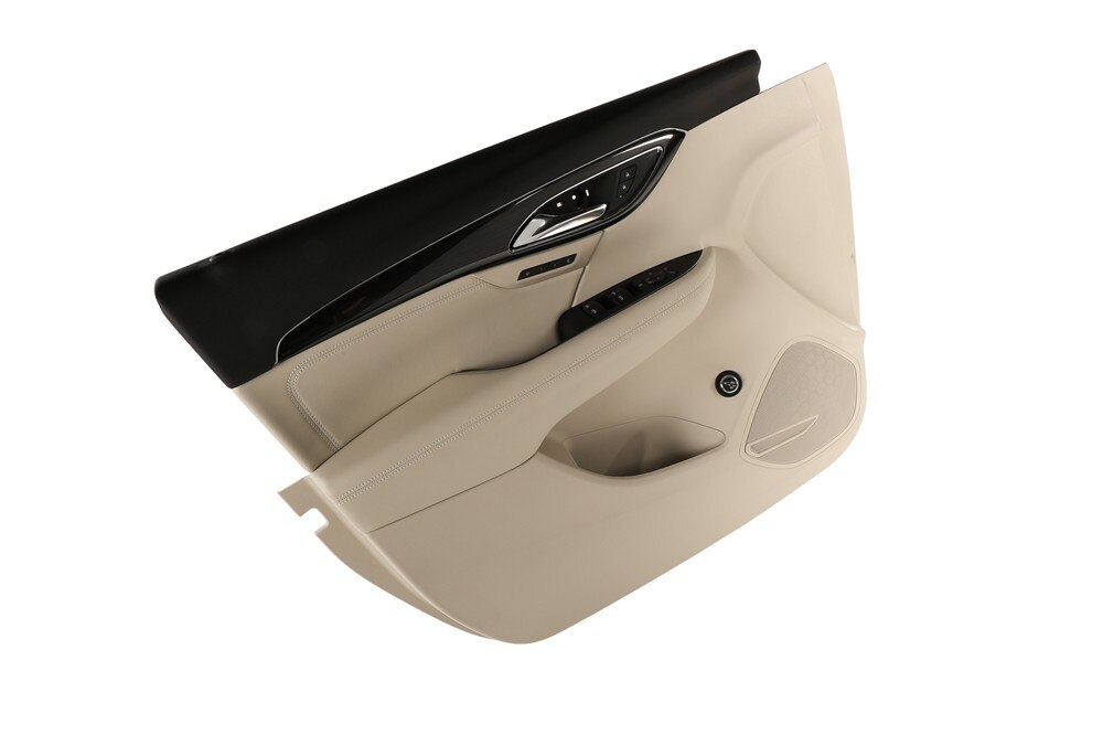 GM Genuine Parts Whisper Beige Front Driver Side Door Trim