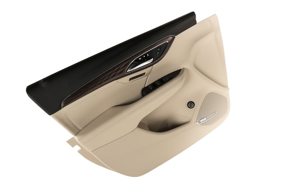 GM Genuine Parts Whisper Beige Front Driver Side Door Trim