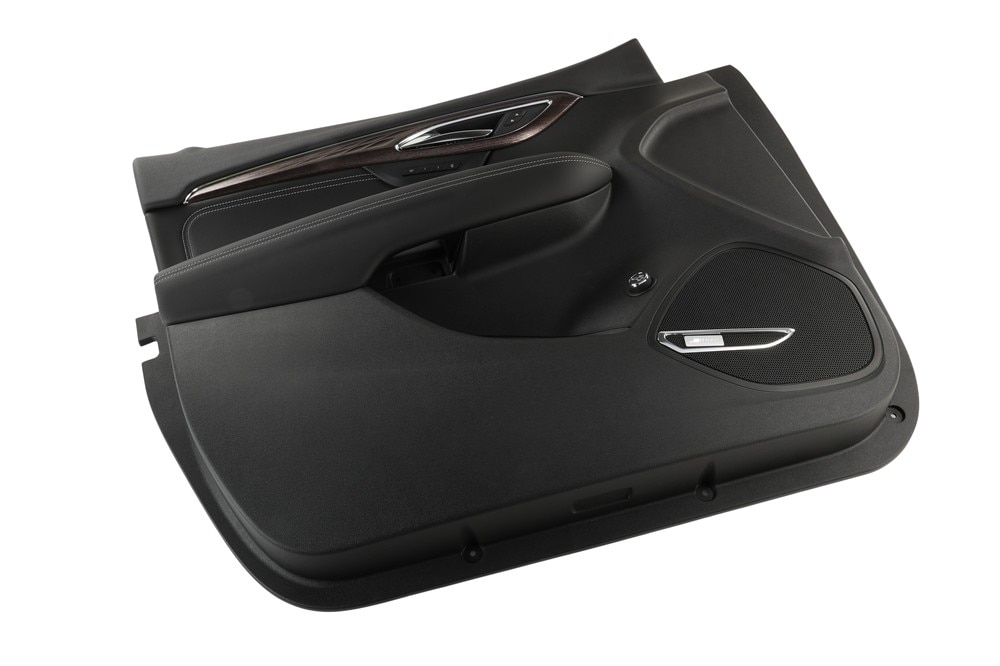 GM Genuine Parts Jet Black Front Driver Side Door Trim