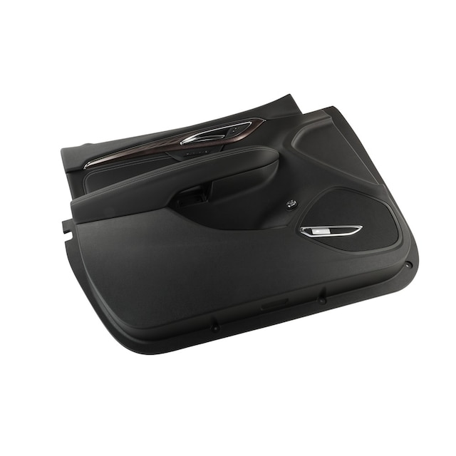 GM Genuine Parts Jet Black Front Driver Side Door Trim