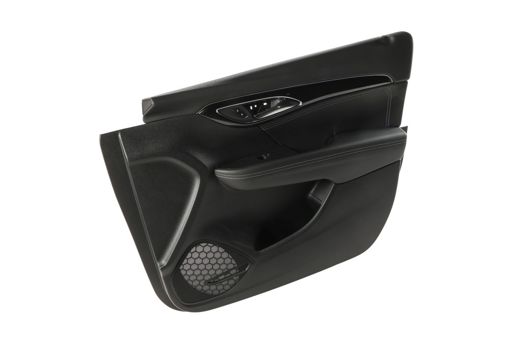 GM Genuine Parts Black Front Passenger Side Door Trim