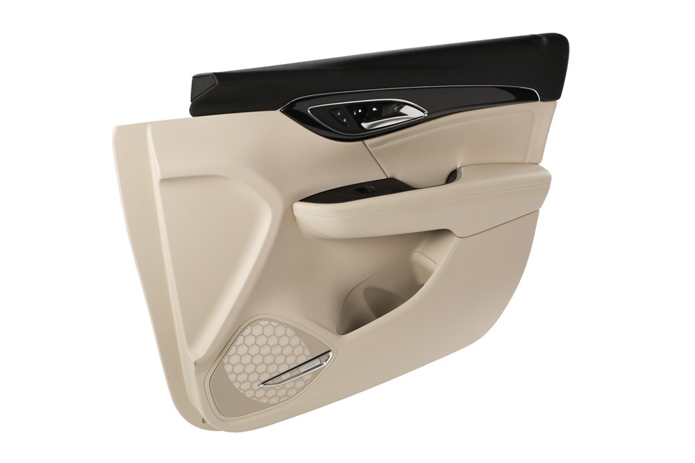 GM Genuine Parts Whisper Beige Front Passenger Side Door Trim