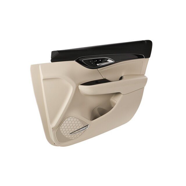 GM Genuine Parts Whisper Beige Front Passenger Side Door Trim