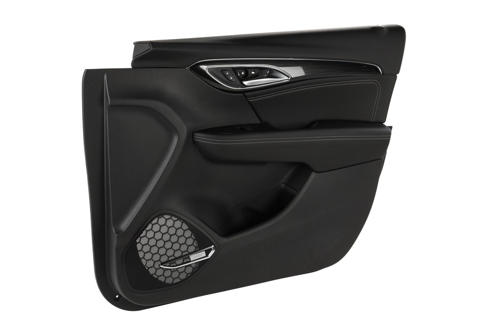 GM Genuine Parts Jet Black Front Passenger Side Door Trim