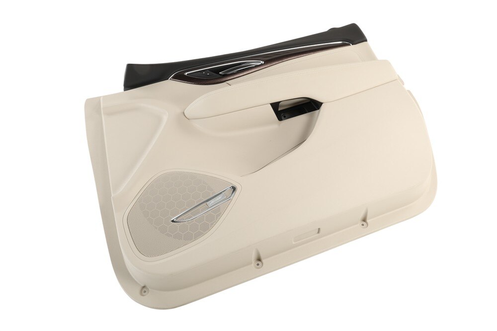 GM Genuine Parts Whisper Beige Front Passenger Side Door Trim