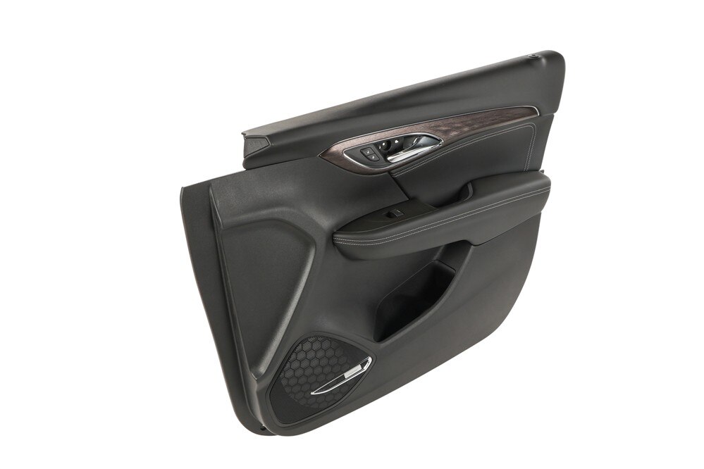 GM Genuine Parts Jet Black Front Passenger Side Door Trim