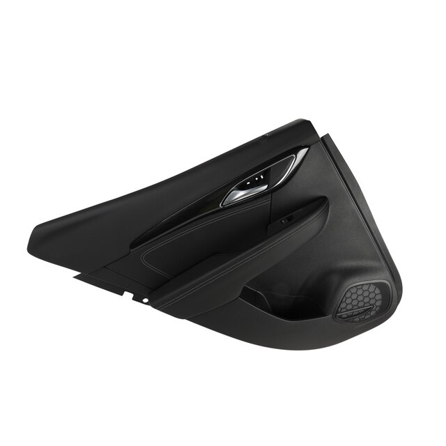 GM Genuine Parts Black Rear Driver Side Door Trim