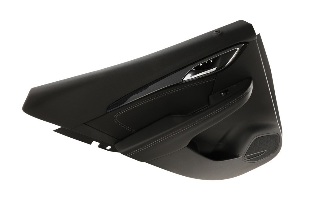 GM Genuine Parts Jet Black Rear Driver Side Door Trim