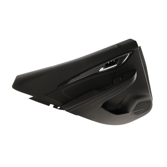 GM Genuine Parts Jet Black Rear Driver Side Door Trim