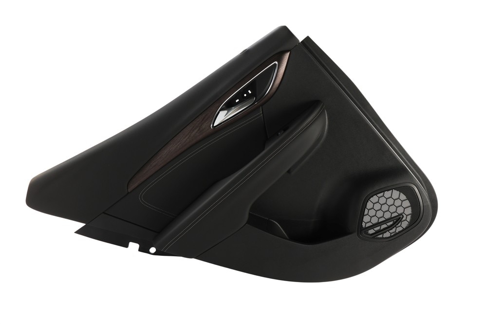 GM Genuine Parts Jet Black Rear Driver Side Door Trim