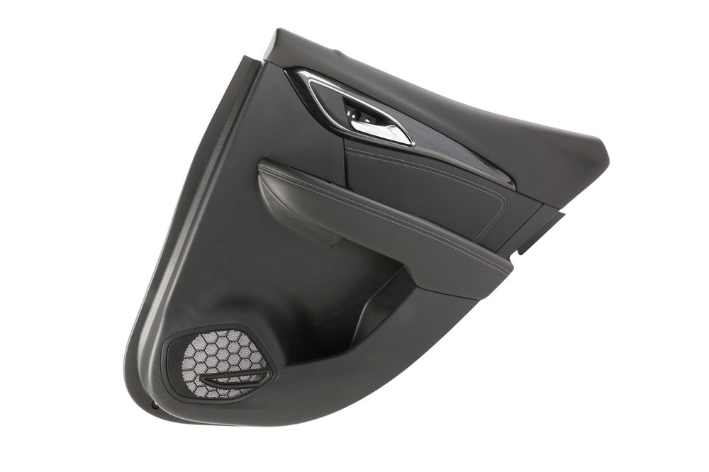 GM Genuine Parts Black Rear Passenger Side Door Trim