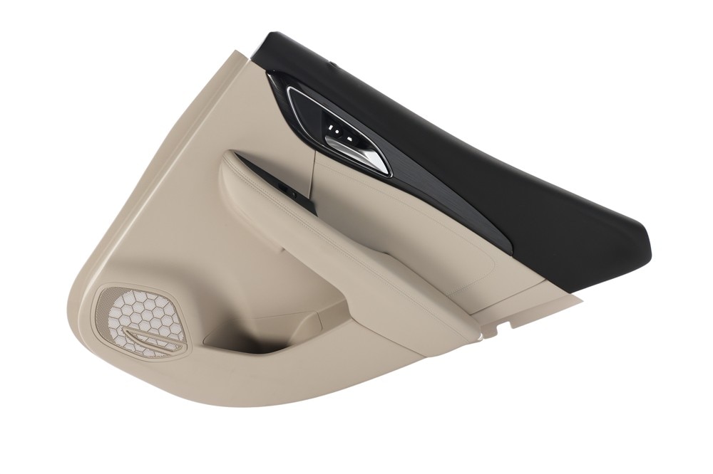 GM Genuine Parts Whisper Beige Rear Passenger Side Door Trim