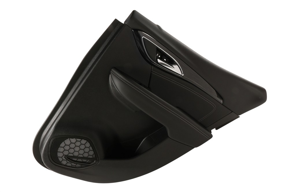 GM Genuine Parts Black Rear Passenger Side Door Trim