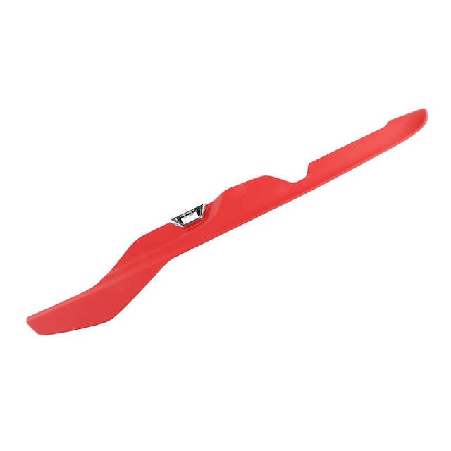 GM Genuine Parts Adrenaline Red Front Floor Rear Console Driver Side Trim Panel