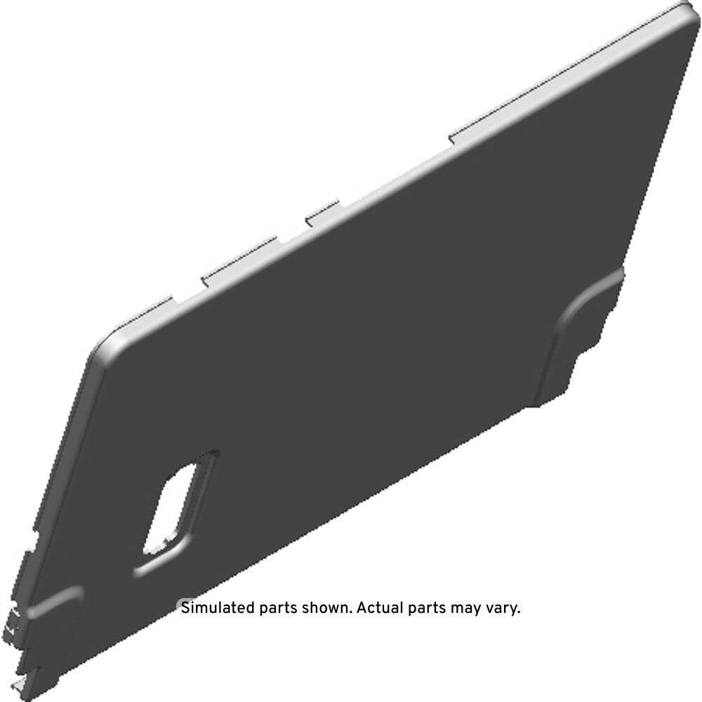GM Genuine Parts Parchment Rear Driver Side Seat Back Carpet