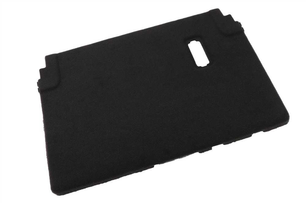 GM Genuine Parts Black Rear Driver Side Seat Back Carpet